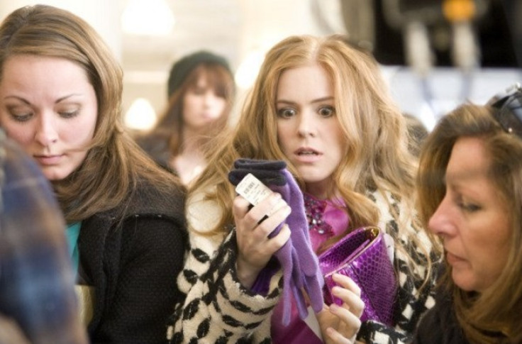 Isla Fisher in Confessions Of A Shopaholic 