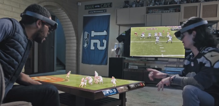 HoloLens Super Bowl