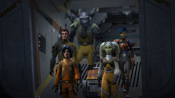 Star Wars Rebels season 2