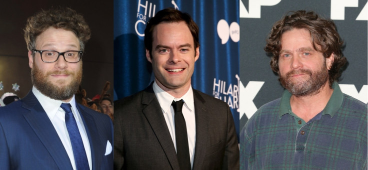 Seth Rogen, Bill Hader and Zach Galfianakis