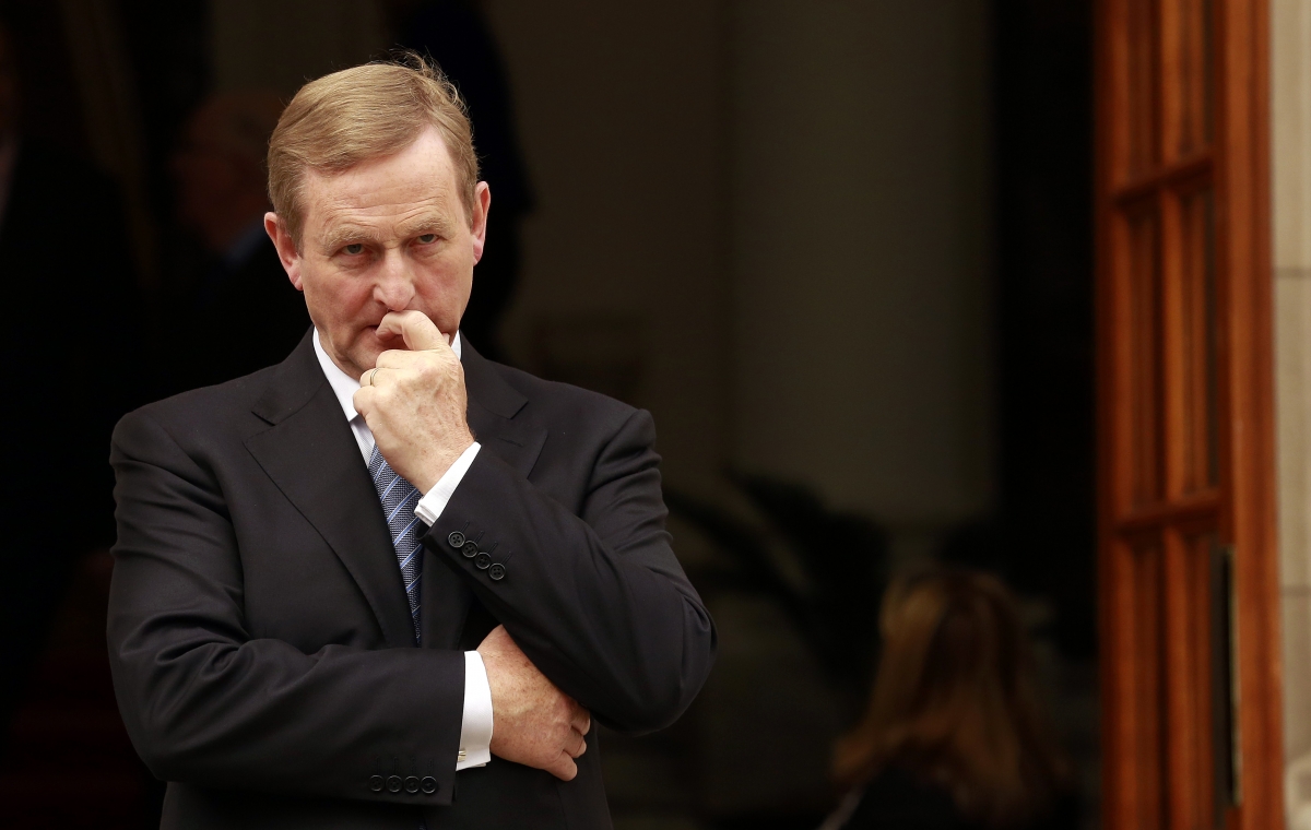 Ireland General Election Called For 26 February After Dail Dissolved   Enda Kenny 