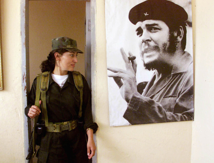 FARC female fighters