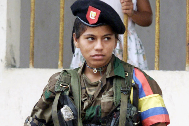 FARC female fighters