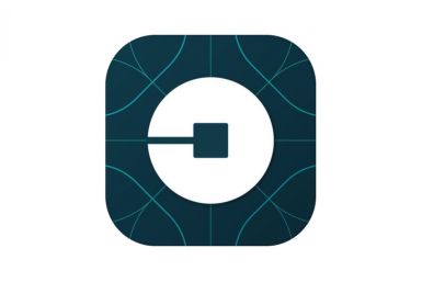 New Uber logo redesign