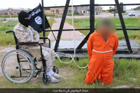 Isis wheelchair execution