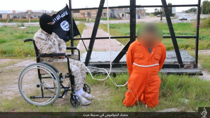 Isis wheelchair execution