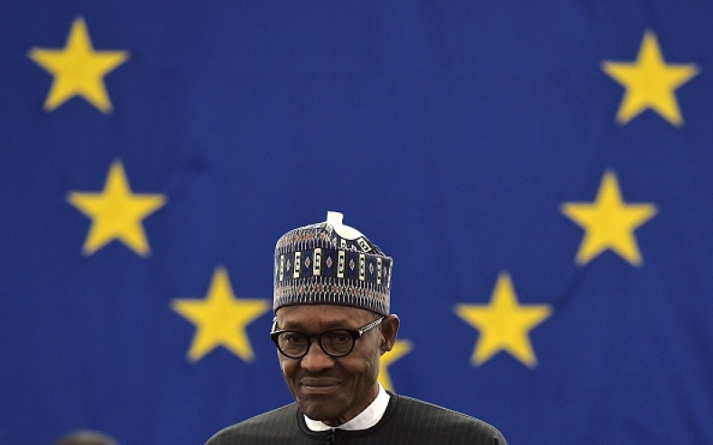 President Muhammadu Buhari at European Parliament