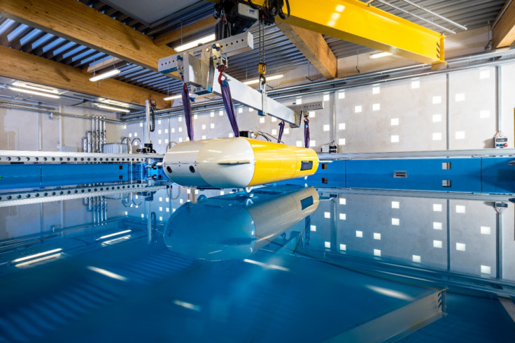 Dedave autonomous underwater vehicle