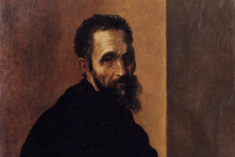Jacopo del Conte - Portrait of Michelangelo