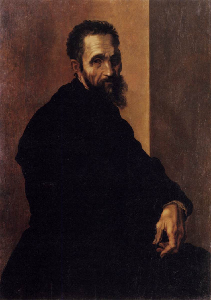 Jacopo del Conte - Portrait of Michelangelo