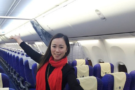 China Southern flight