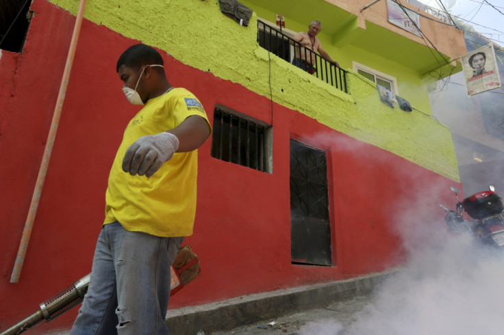 fumigating zika virus venezuela