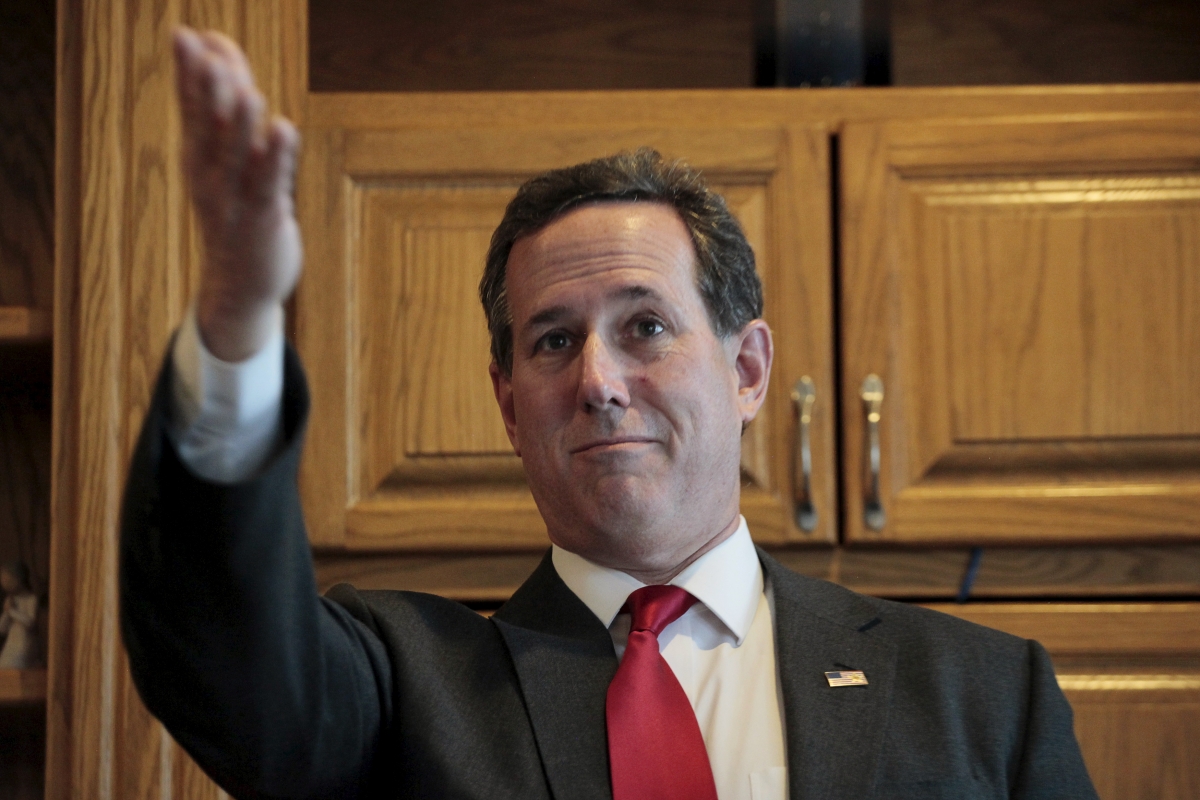 US election 2016: Republican Rick Santorum drops White House bid and endorses Marco Rubio