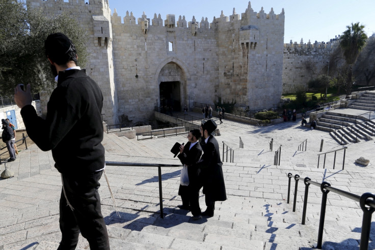 Jerusalem shooting aftermath 2016