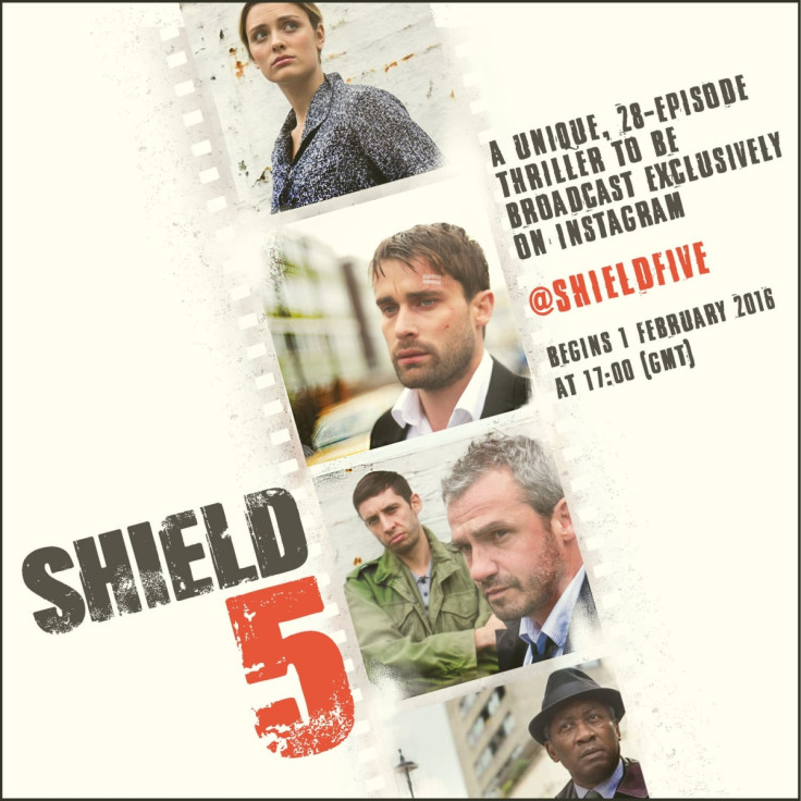 Shield5 comes to Instagram