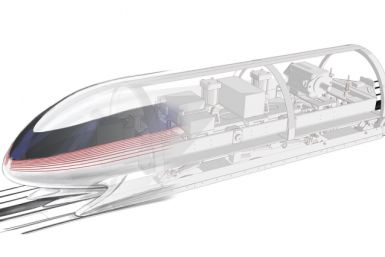 MIT team reveals prize-winning Hyperloop design