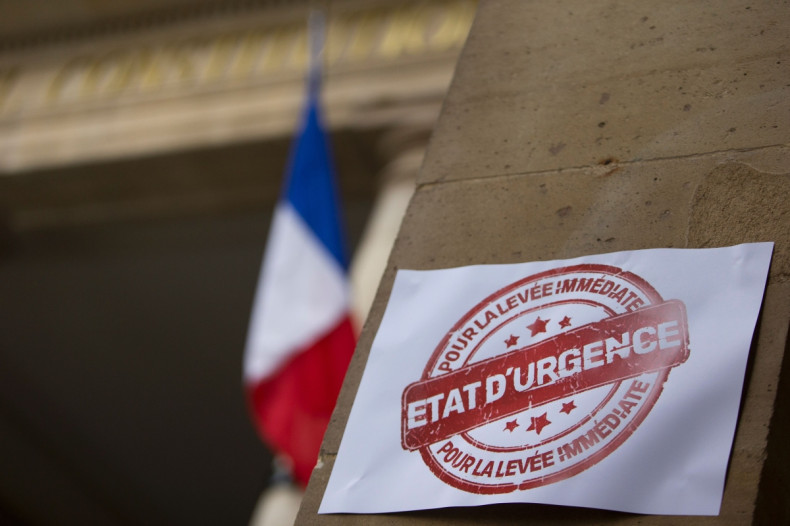 France state of emergency