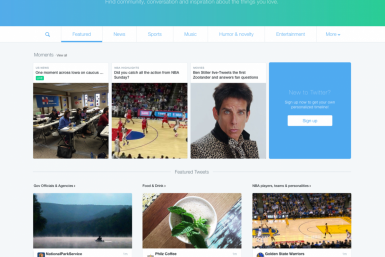 Twitter launches new homepage to engage offline and new users