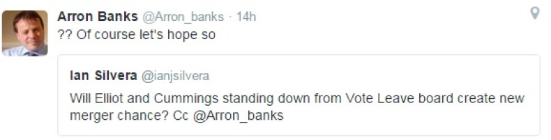 Arron Banks, Leave.EU founder 