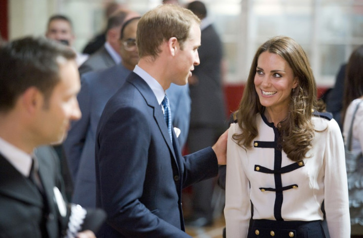 Prince William and Kate Middleton