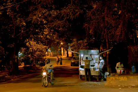 Bangalore at night