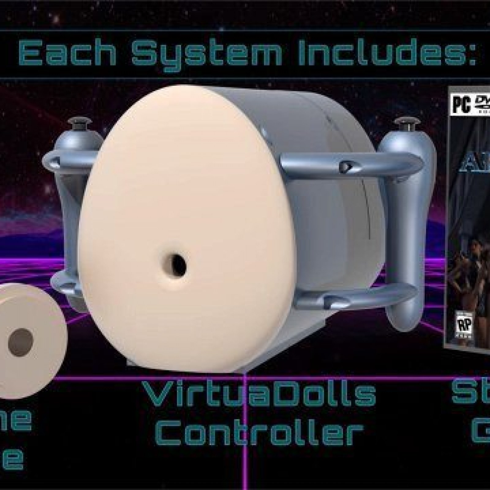 VirtuaDolls: VR sex robot video game controller halts Indiegogo campaign due to high demand | IBTimes UK VirtuaDolls: VR sex robot video game controller halts Indiegogo campaign due to high demand | IBTimes UK