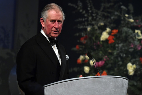 Prince Charles at British Asian Trust gala