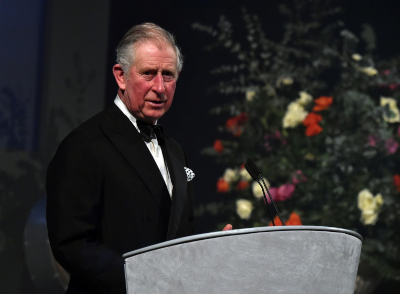Prince Charles at British Asian Trust gala