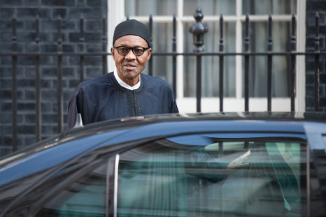 President Muhammadu Buhari in London