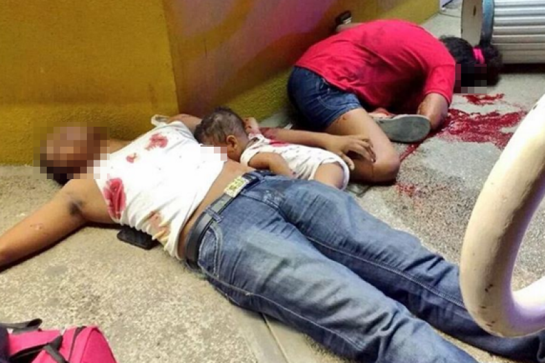 Family killed in Oaxaca