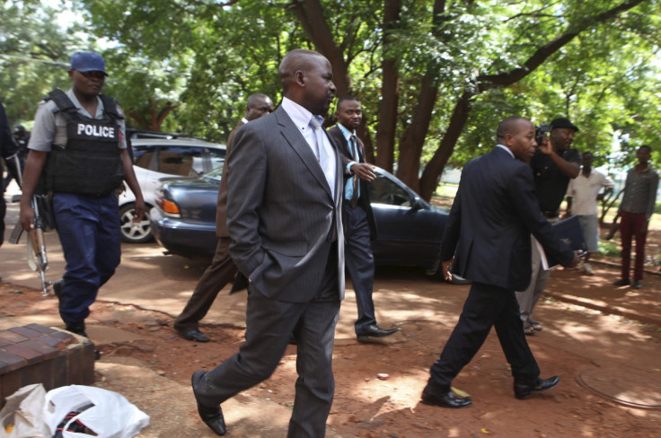 Zimbabwe's Prosecutor General Johannes Tomana