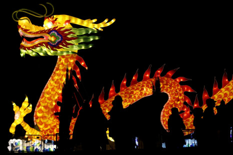Dragon at Magical Lantern Festival