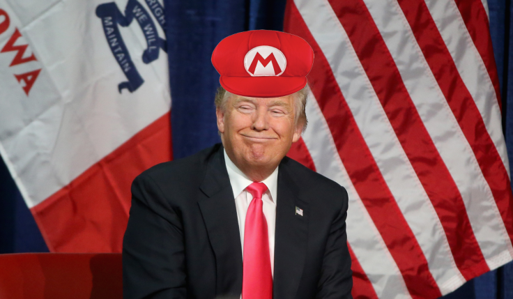Donald Trump Mario Hat