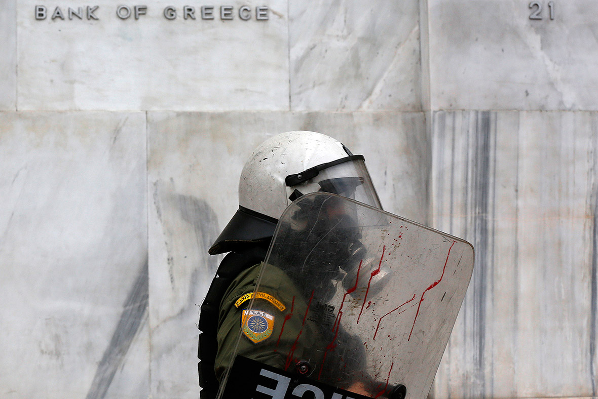 Greece economy strike