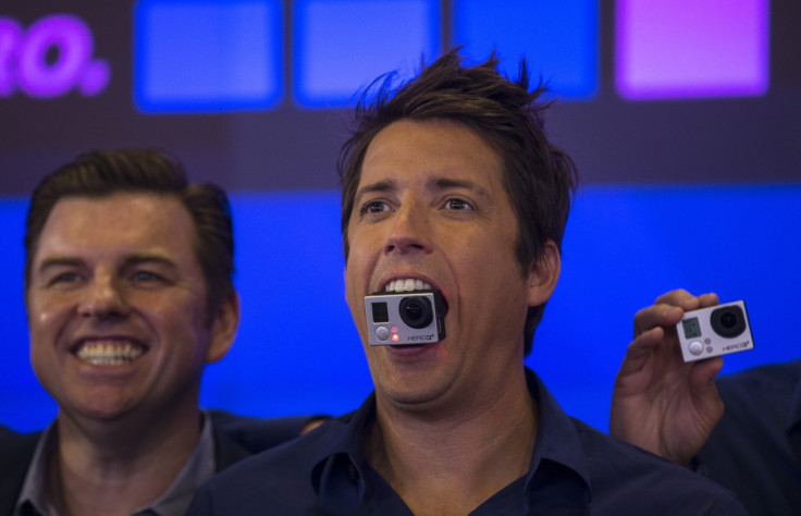 Nick Woodman, GoPro CEO