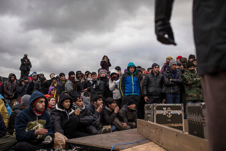 Calais refugee camp