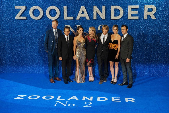 Zoolander No.2 premiere Zoolander No.2 premiere