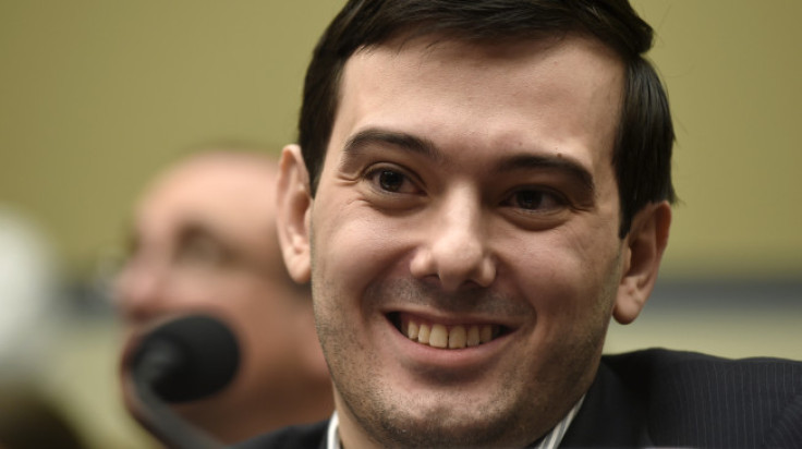 Martin Shkreli: Waht's so funny?