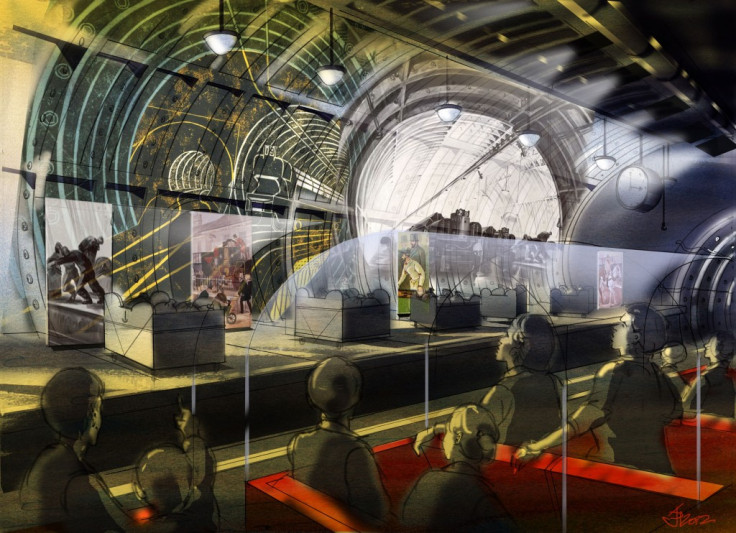 London’s vintage Mail Rail and a new Postal Museum to be open to public by 2017 London’s vintage Mail Rail and a new Postal Museum to be open to public by 2017