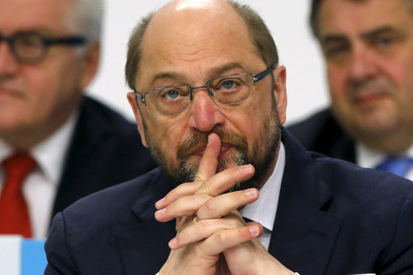 Martin Schulz, EU