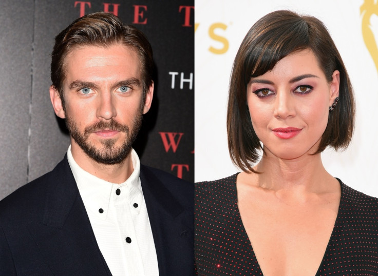 Dan Stevens and Aubrey Plaza