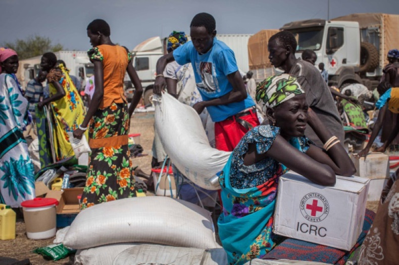 South Sudan aid agencies