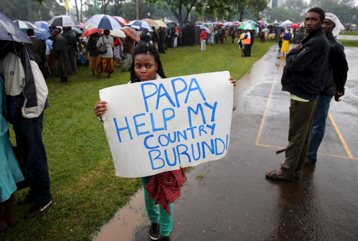 Burundian refugee in Kenya