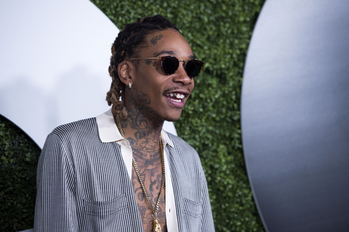 Watch Wiz Khalifa's latest single Zoney; rapper's son Sebastian Taylor ...