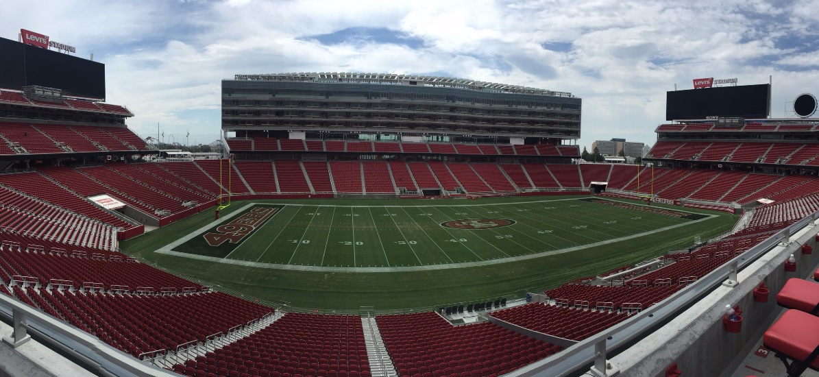 Super Bowl 2016: Inside the Levi's Stadium, the world's most hi-tech sports  venue