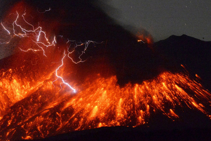 sakurajima japan