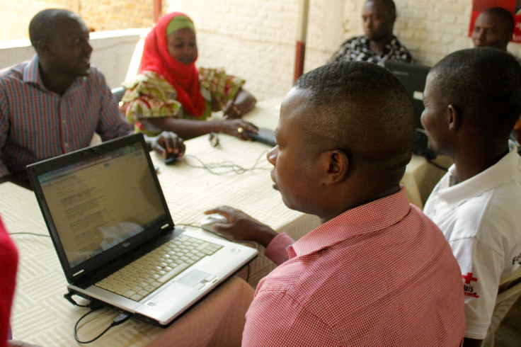 Burundian journalists