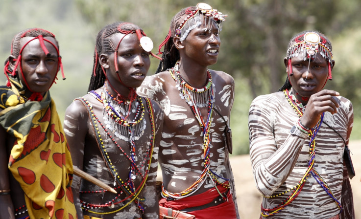 Maasai tribesmen