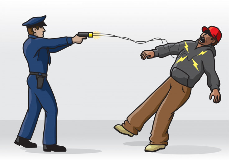 tasered taser tased