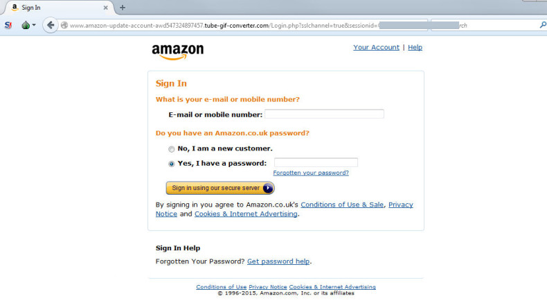 Amazon hit with survey phishing